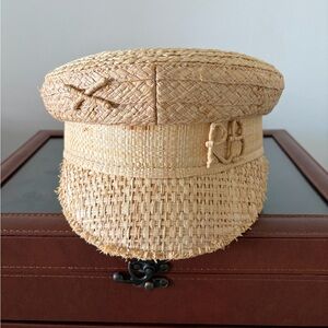 RUSLAN BAGINSKY STRAW BAKER BOY HAT